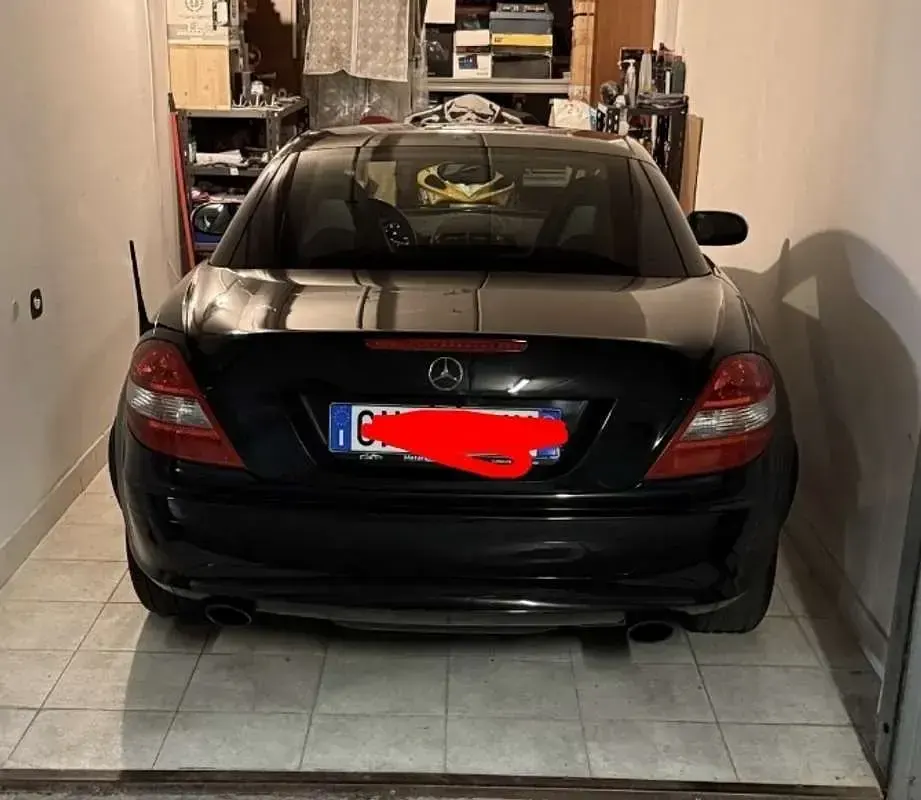 Usata Mercedes SLK200 163 CV (119 kW) 2005 Cabrio