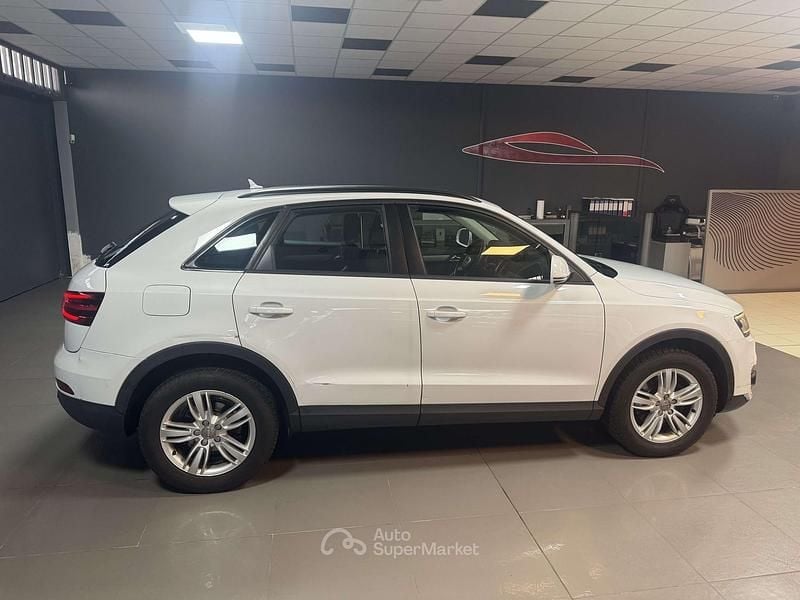 Usata Audi Q3 S-Line 140 CV (102 kW) 2014 Bianco SUV