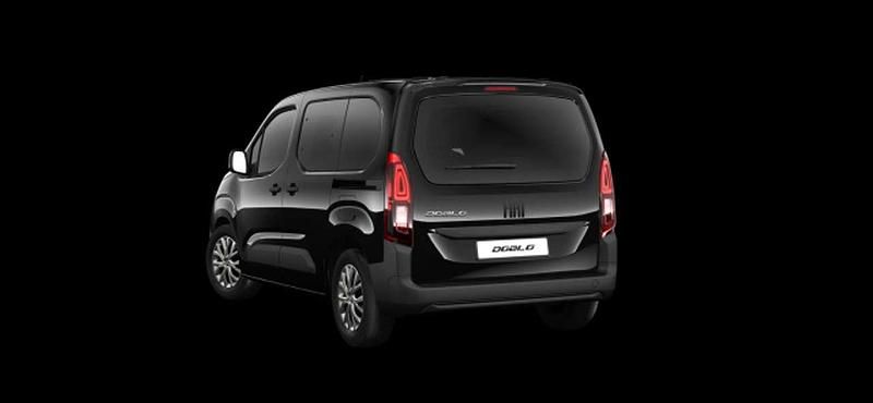Nuova Fiat Doblò 131 CV (96 kW) 2026 Nero cinema Monovolume