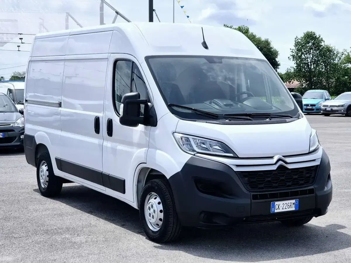 Usata Citroën Jumper 140 CV (102 kW) 2022 Other Monovolume