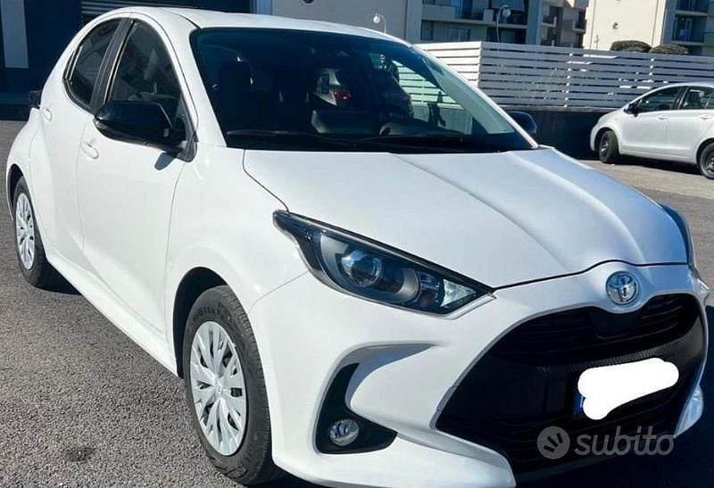 Usata Toyota Yaris 2023 Utilitaria