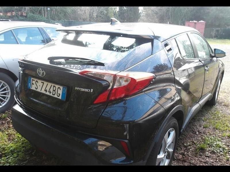 Usata Toyota C-HR Business Edition 97 CV (71 kW) 2018 Nero SUV