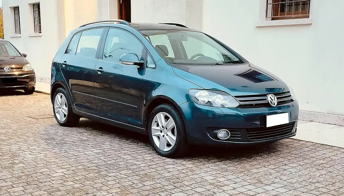 Usata VW Golf Plus Comfortline 122 CV (89 kW) 2009 Blu Monovolume