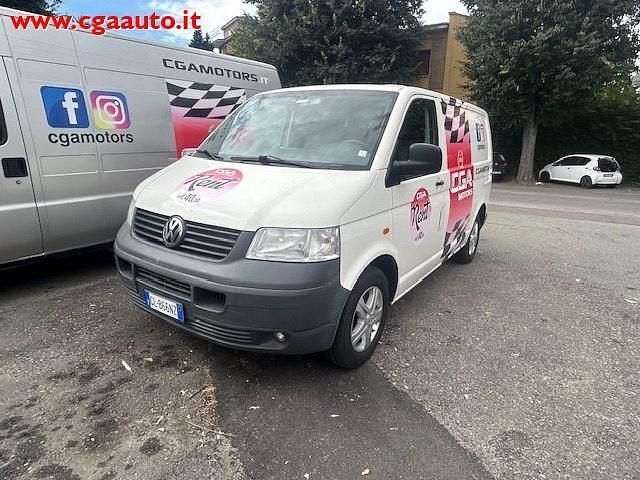 Usata VW Transporter 131 CV (96 kW) 2004 Bianco Furgone