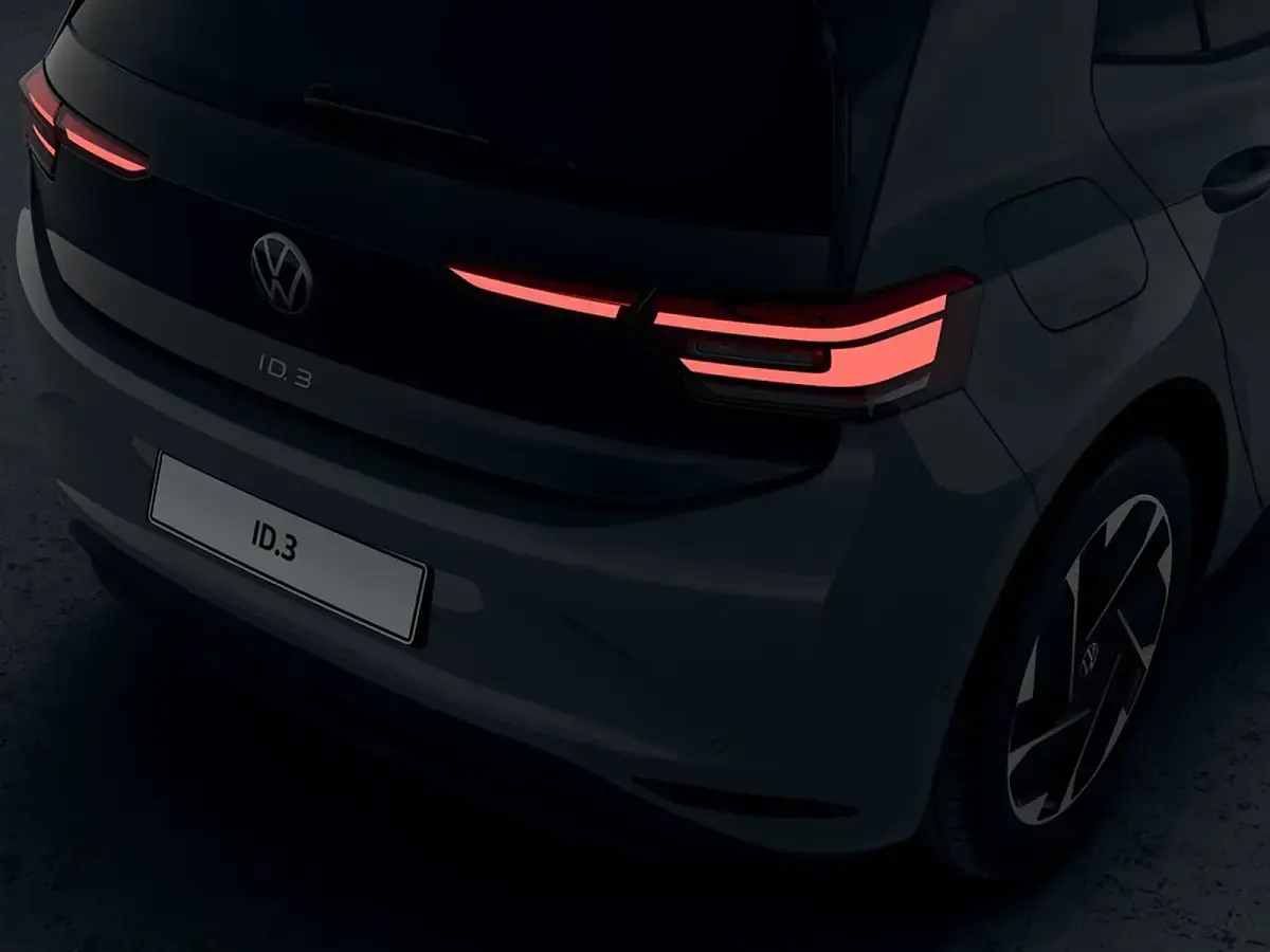 Nuova VW ID.3 Pro 69 kW (95 CV) 2026 Nero Utilitaria