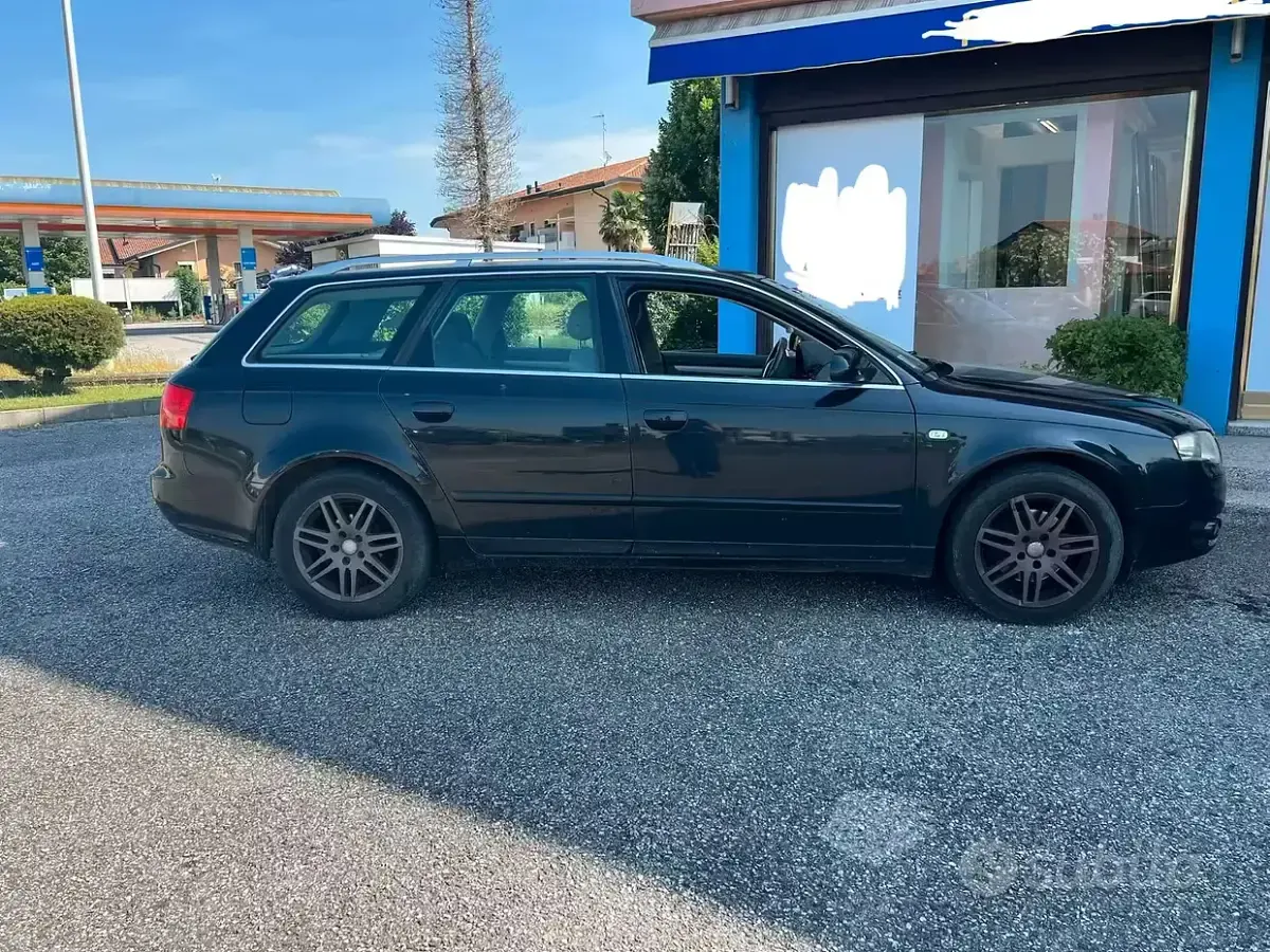 Usata Audi A4 140 CV (102 kW) 2007 Nero Station wagon