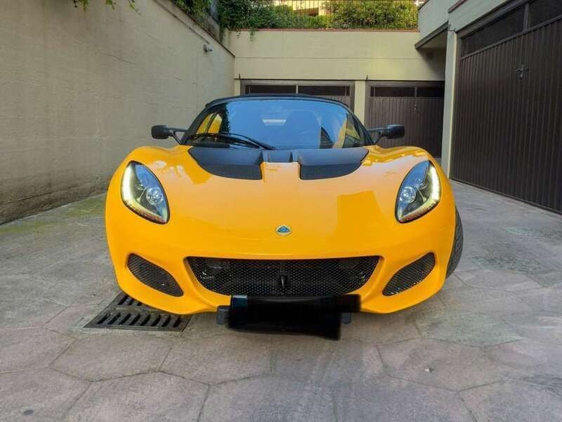 Giallo Usata 2019 Lotus Elise Cabrio | 55.900 € (Buon prezzo) - Immagine 1/4