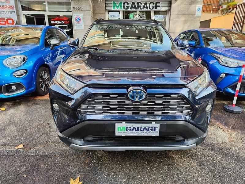 Blu Usata 2021 Toyota RAV4 Hybrid SUV | 25.800 € (Buon prezzo) - Immagine 1/4