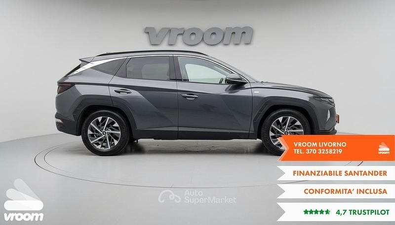 Usata Hyundai Tucson 136 CV (100 kW) 2023 Verde SUV