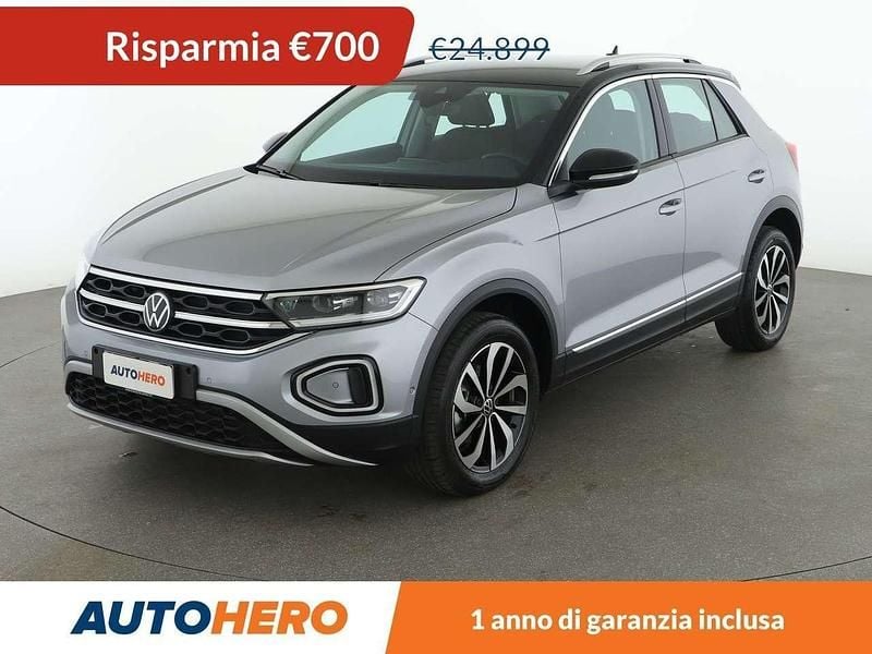 Grigio Usata 2024 VW T-Roc Style SUV | 23.699 € (Buon prezzo) - Immagine 1/4