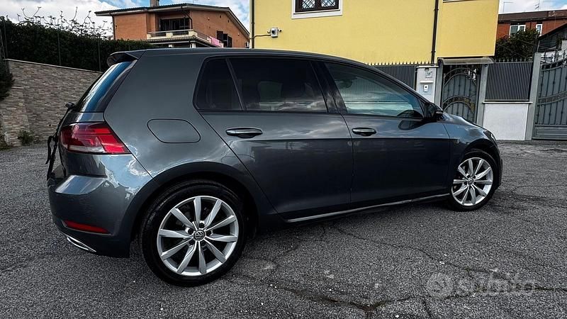 Usata VW Golf VII Executive 2018 Grigio Berlina