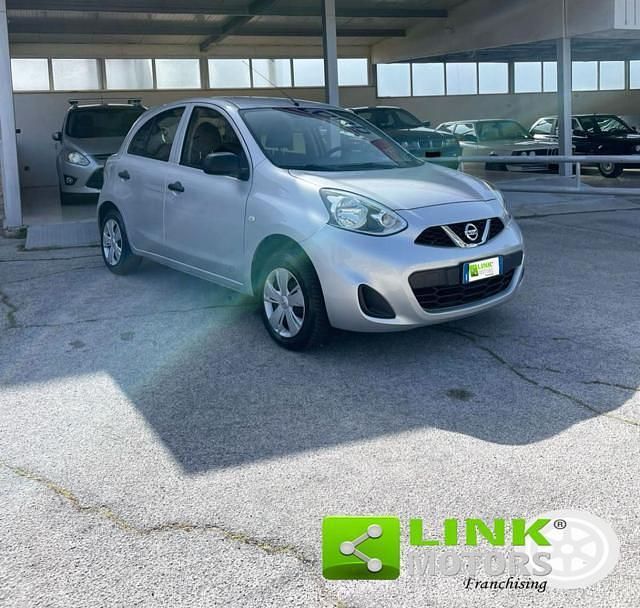 Usata Nissan Micra Acenta 80 CV (58 kW) 2015 Grigio Utilitaria