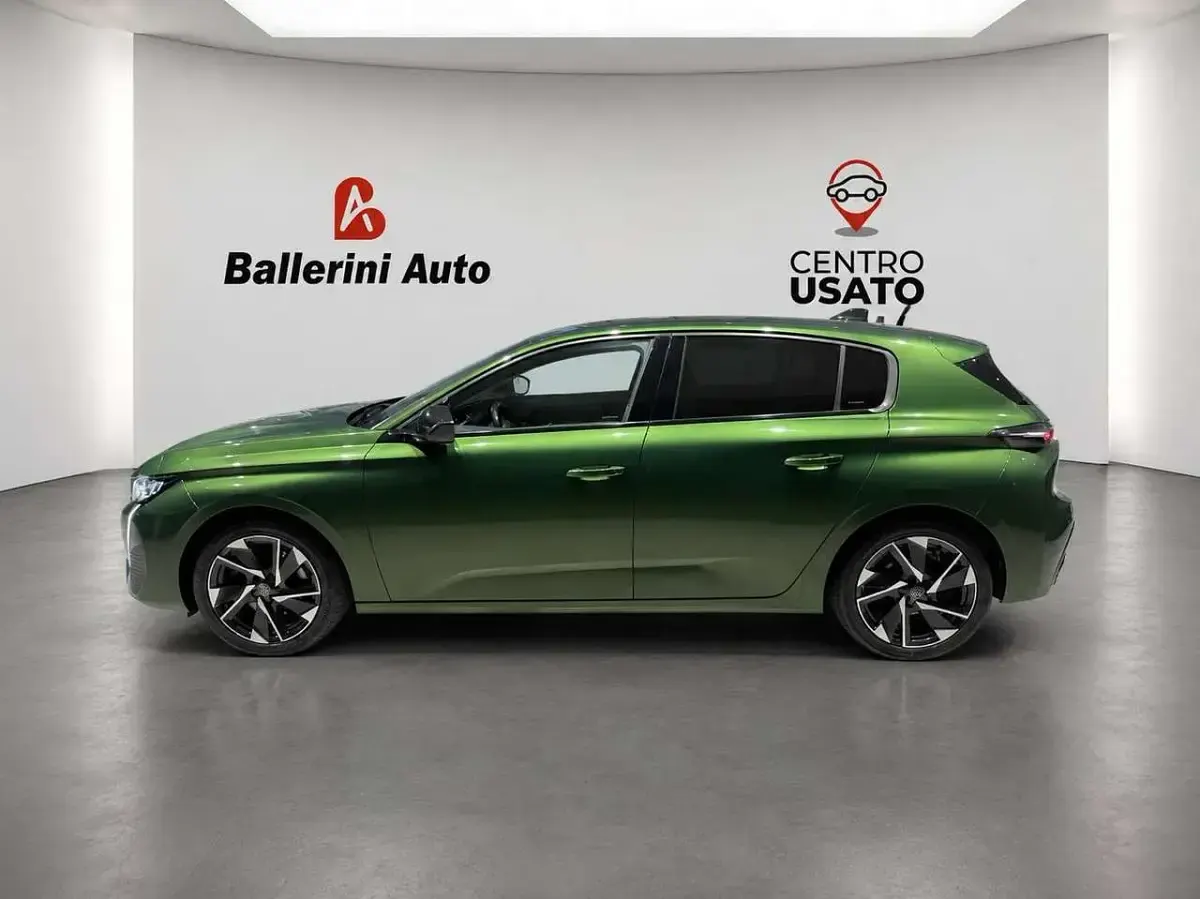 Usata Peugeot 308 Allure 131 CV (96 kW) 2022 Verde Berlina