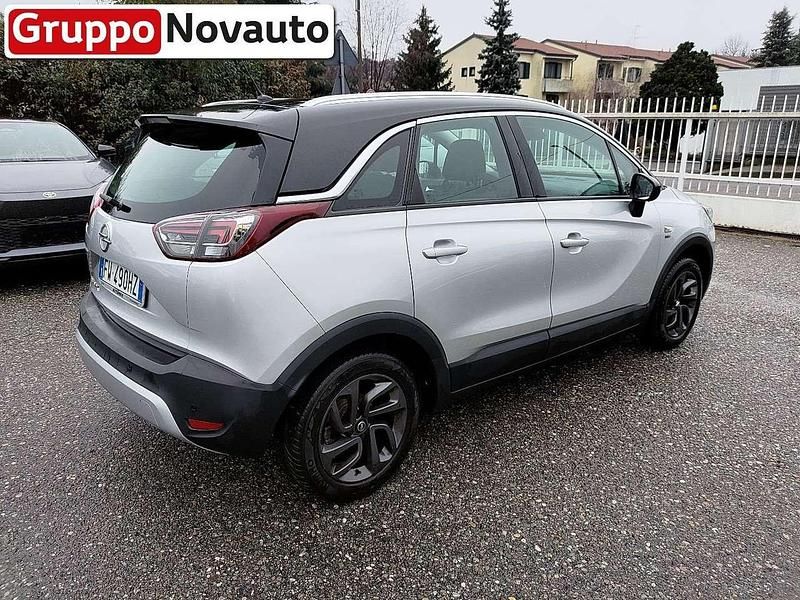 Usata Opel Crossland X 83 CV (61 kW) 2019 Argento SUV