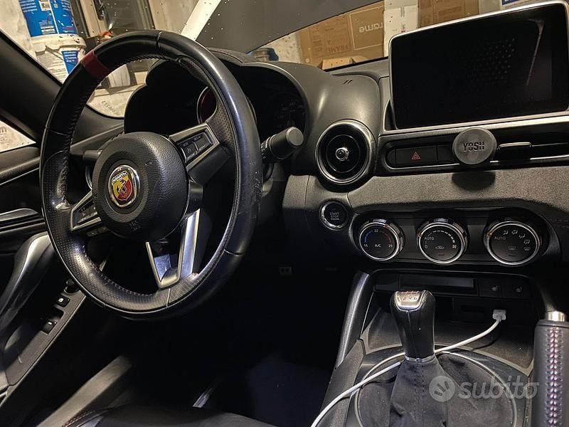 Usata Abarth 124 Spider 170 CV (125 kW) 2016 Cabrio