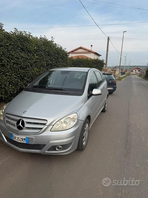 Usata Mercedes B170 2009 Monovolume