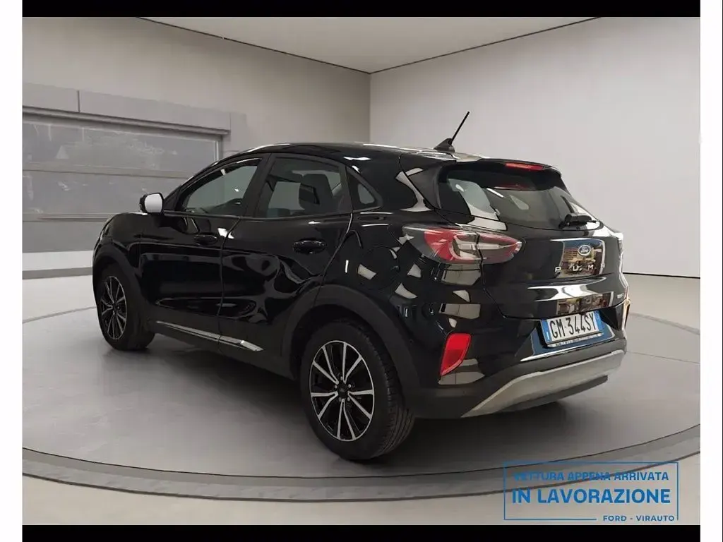 Usata Ford Puma Titanium 125 CV (91 kW) 2023 Nero metallizato SUV