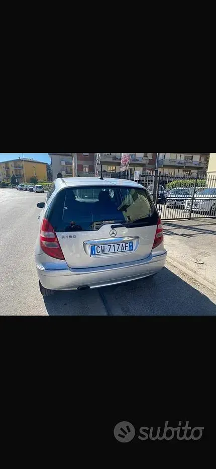 Usata Mercedes A150 Classic 95 CV (69 kW) 2005 Grigio Berlina