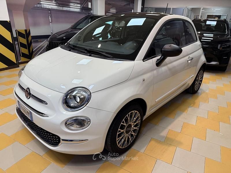 Usata Fiat 500 Lounge 69 CV (50 kW) 2017 Bianco Berlina