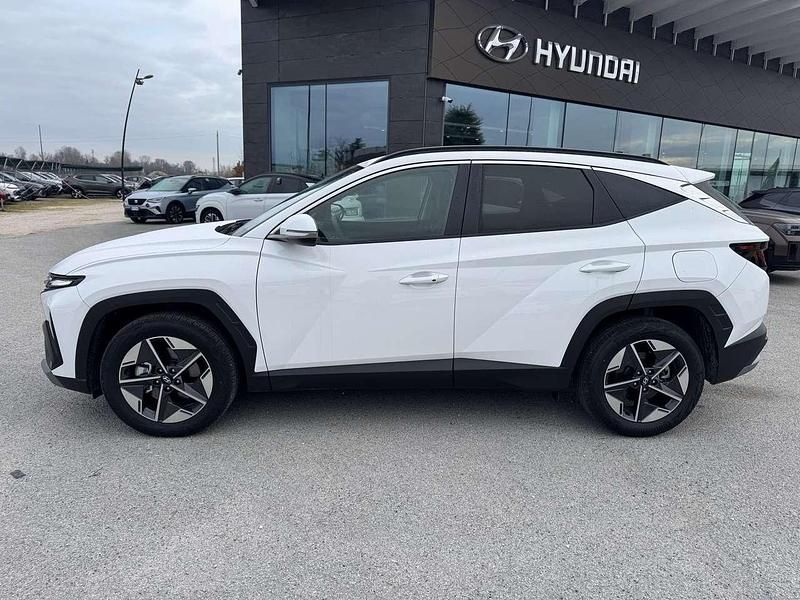 Nuova Hyundai Tucson 136 CV (100 kW) 2025 Bianco SUV