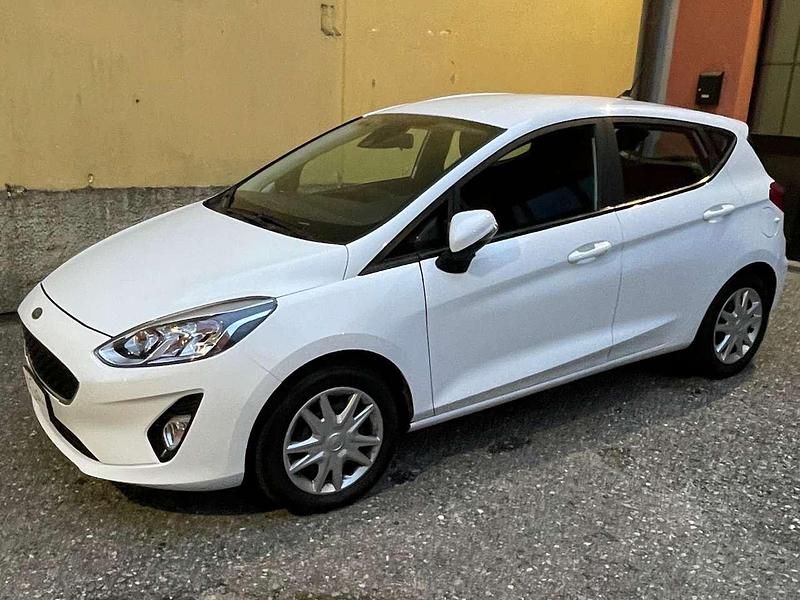 Usata Ford Fiesta S 86 CV (63 kW) 2020 Bianco Berlina