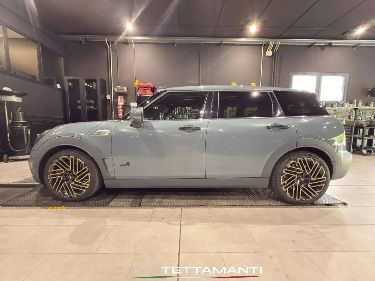 Usata Mini John Cooper Works Clubman 306 CV (225 kW) 2022 Blu/azzurro Station wagon
