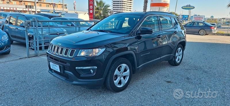 Usata Jeep Compass Longitude 120 CV (88 kW) 2020 Nero SUV