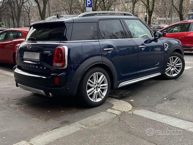 Usata Mini Cooper S Countryman Hype 2017 Blu SUV