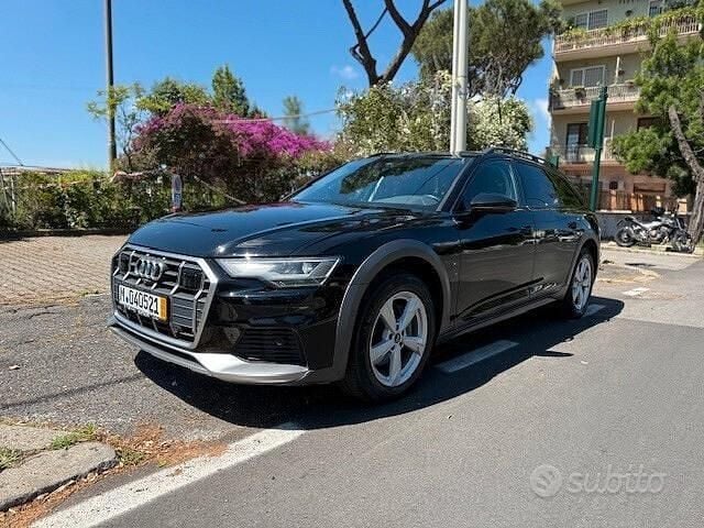 Usata Audi A6 Allroad Ambiente 245 CV (180 kW) 2021 Nero Station wagon
