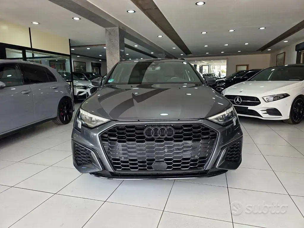 Occasion Audi A3 S-Line 150 PK (110 kW) 2022 Grijs Sedan