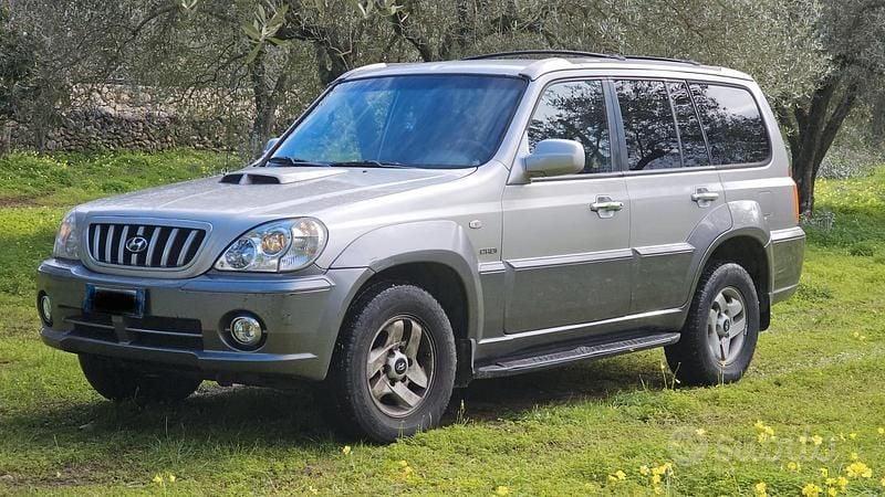 Usata Hyundai Terracan 150 CV (110 kW) 2004 Grigio SUV