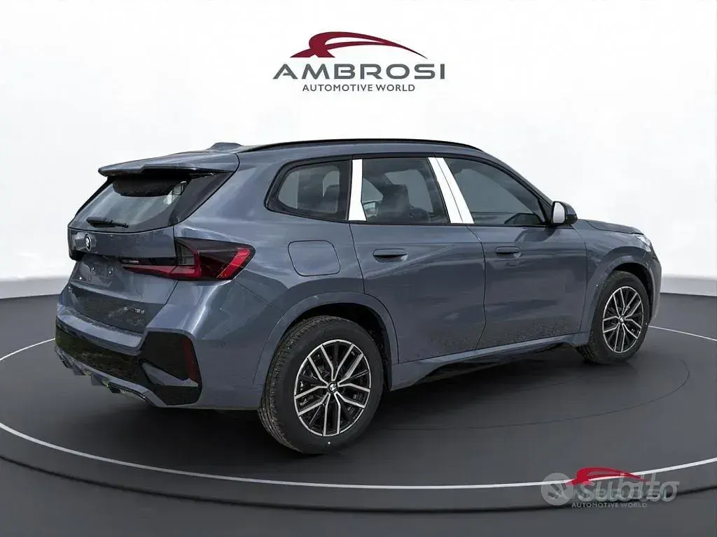 Nuova BMW X1 M Sport 150 CV (110 kW) 2026 Grigio SUV