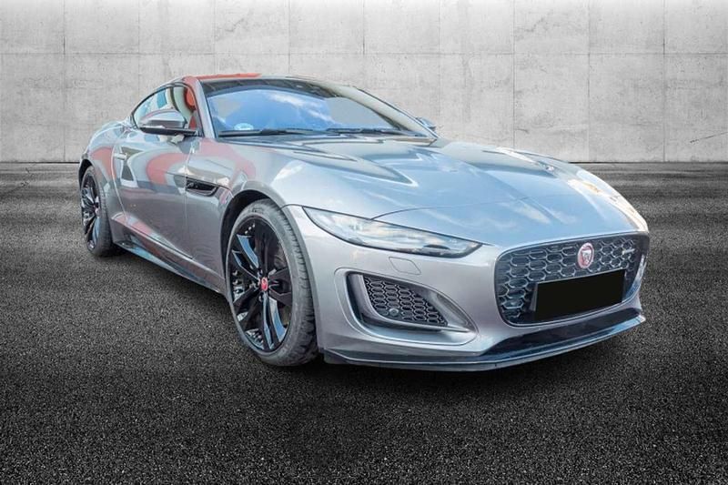 Usata Jaguar F-Type R-Dynamic 300 CV (220 kW) 2022 Grigio Coupé