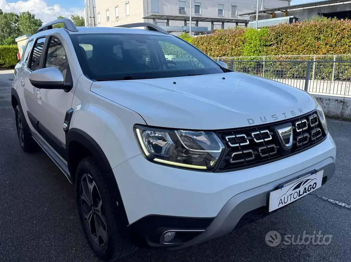 Usata Dacia Duster 109 CV (80 kW) 2018 Bianco SUV