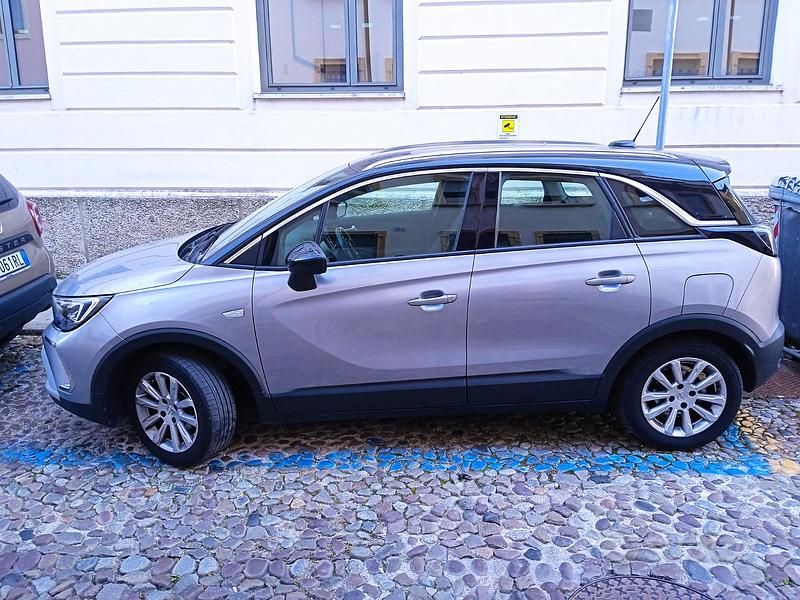 Usata Opel Crossland X 2021 Grigio SUV