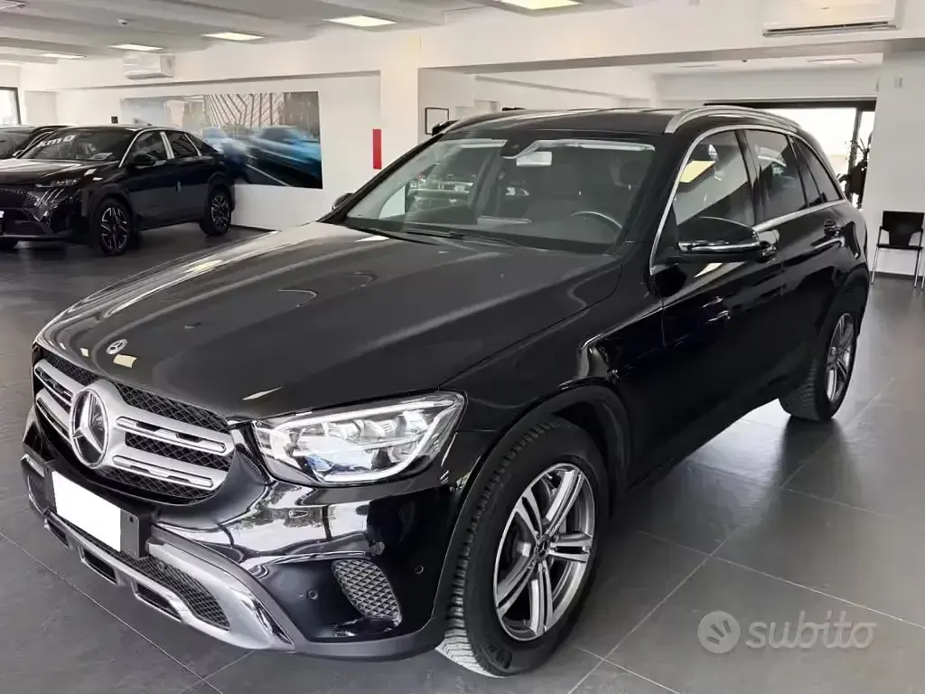Occasion Mercedes GLC200 163 ch (119 kW) 2020 Noir SUV