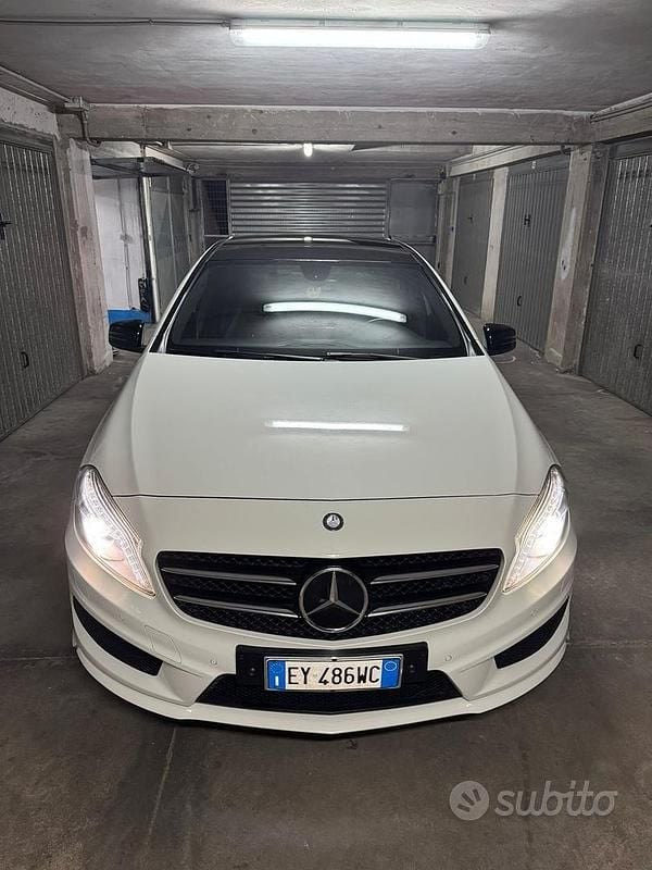 Usata Mercedes A220 2015 Bianco Berlina