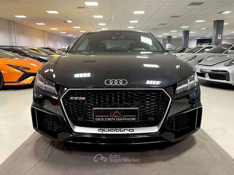 Usata Audi TT RS 400 CV (294 kW) 2017 Nero Coupé
