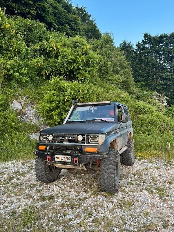 Gebraucht Toyota Land Cruiser 90 PS (66 kW) 1990 Kombi