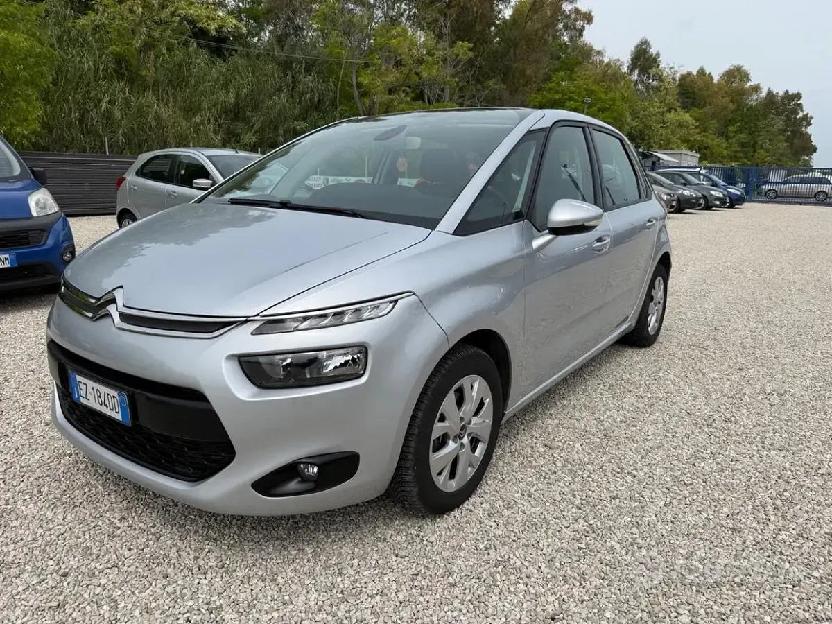 Usata Citroën C4 Picasso Exclusive 120 CV (88 kW) 2015 Grigio Monovolume