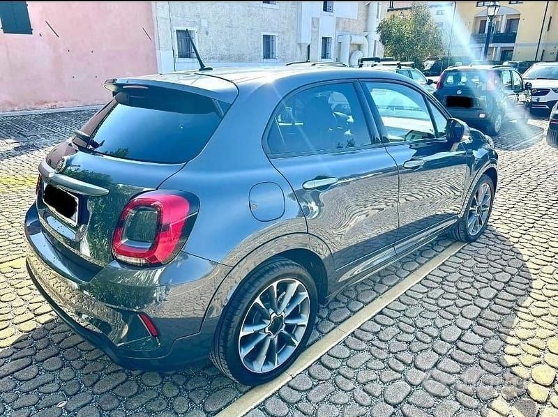 Usata Fiat 500X 120 CV (88 kW) 2020 Grigio SUV