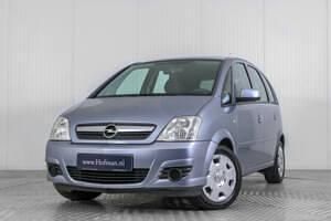 Usata Opel Meriva Enjoy 90 CV (66 kW) 2006 Grigio Monovolume