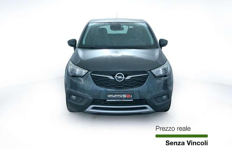 Usata Opel Crossland X Innovation 110 CV (80 kW) 2018 Grigio SUV