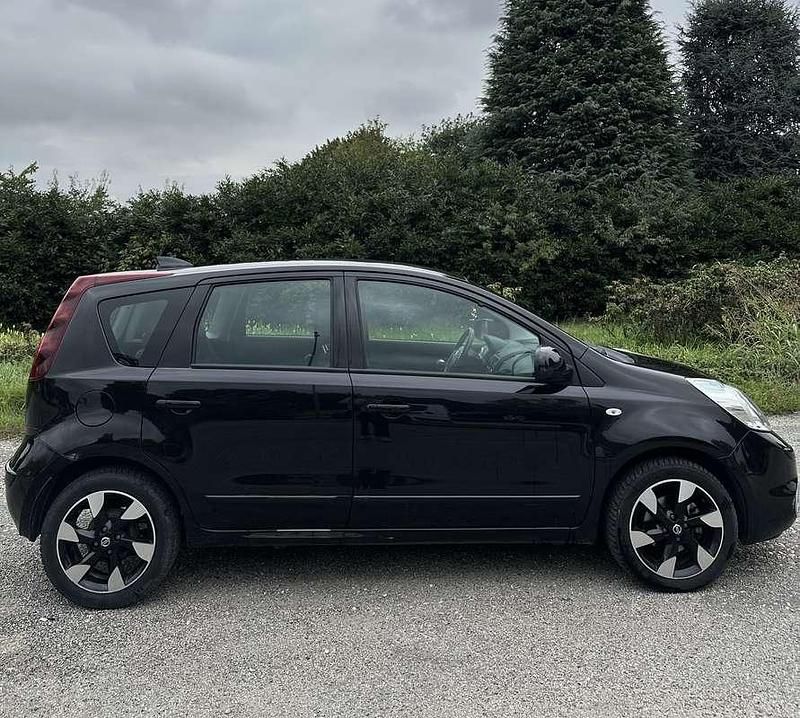 Usata Nissan Note 88 CV (64 kW) 2012 Monovolume