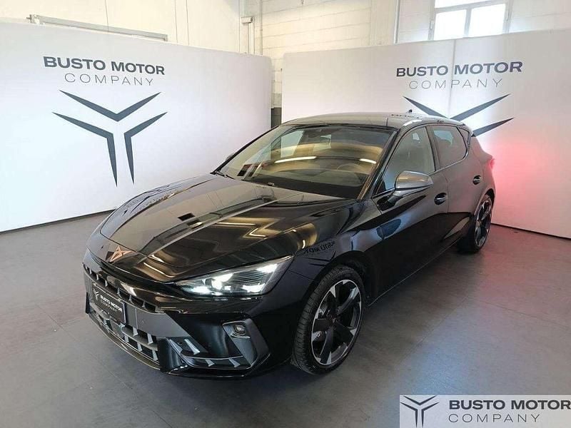 Usata Cupra Leon 150 CV (110 kW) 2025 Nero Utilitaria