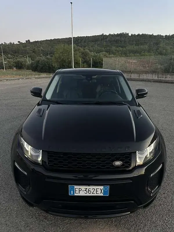 Usata Land Rover Range Rover evoque Dynamic 190 CV (139 kW) 2013 Nero SUV