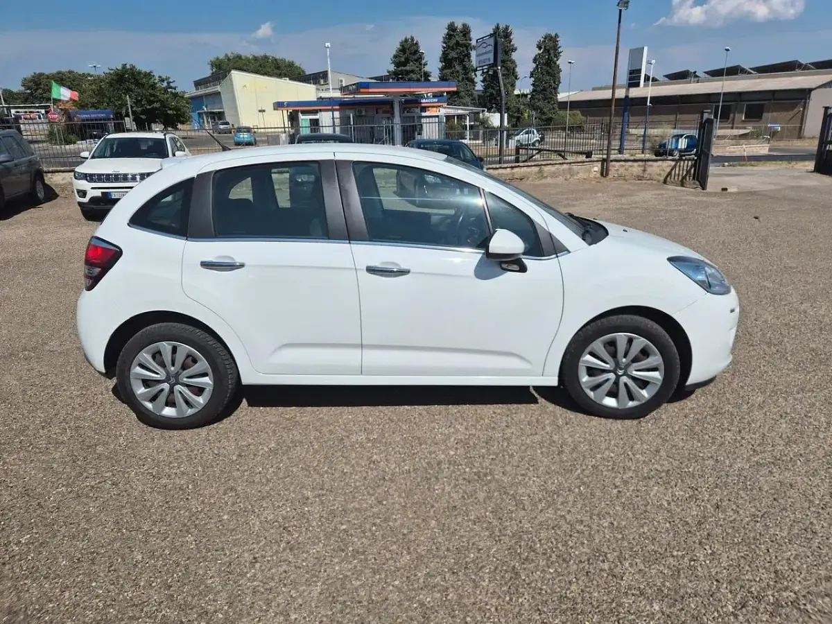 Usata Citroën C3 Seduction 68 CV (50 kW) 2015 Bianco Berlina