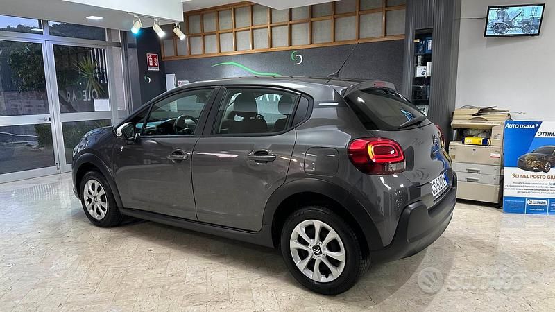 Usata Citroën C3 102 CV (75 kW) 2023 Grigio Utilitaria