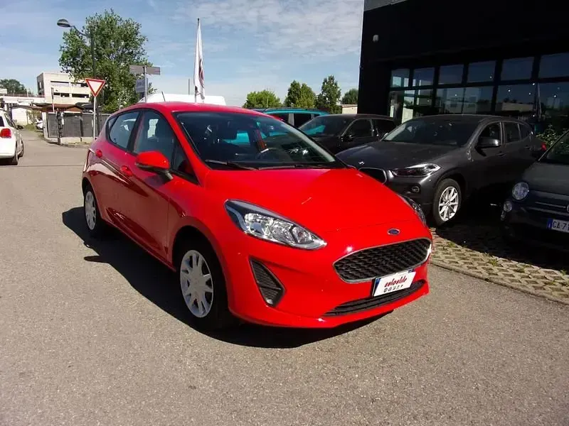Begagnad Ford Fiesta Titanium 86 HK (63 kW) 2019 Halvkombi