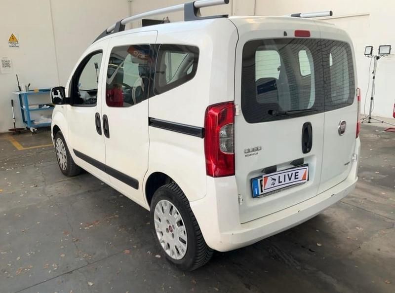 Begagnad Fiat Qubo Dynamic 75 HK (55 kW) 2013 Vit Minibuss